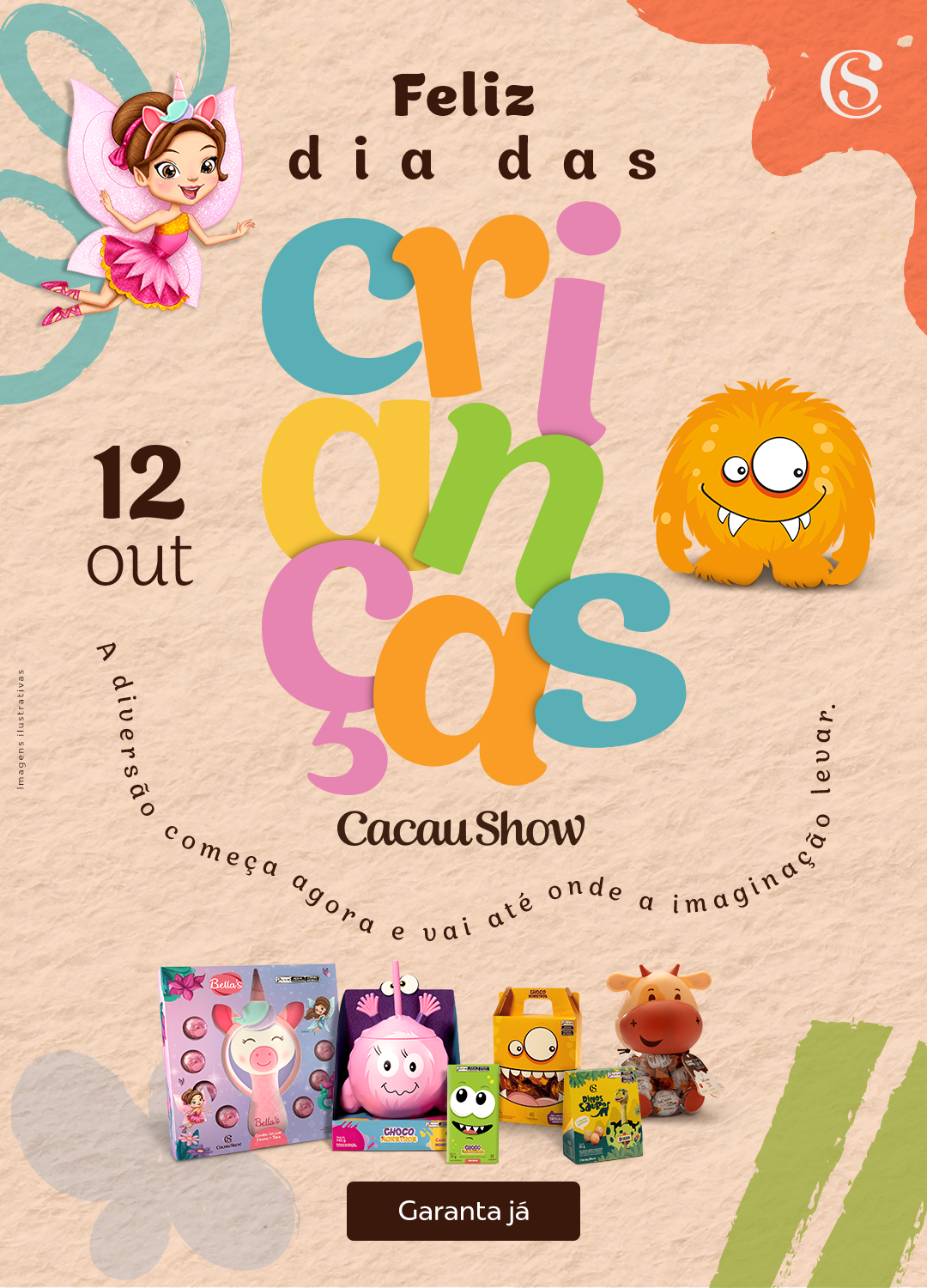 Campanha Dia das Crian&ccedil;as 